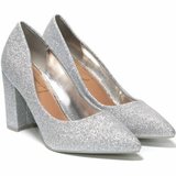 Pantofi dama Fausta, Argintiu 36